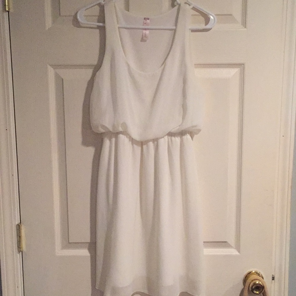 Small white dress